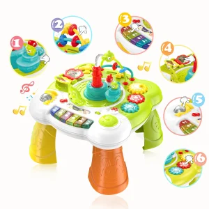 Musical Activity Table