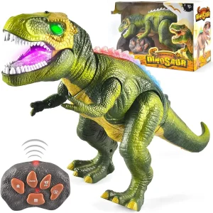 Remote Control Walking Dinosaur Big T rex