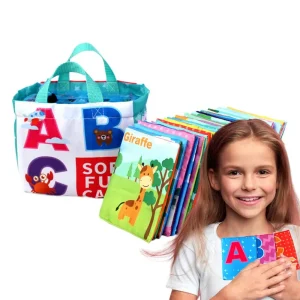 Alphabet Cards Book Set Cloth