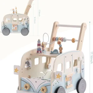 Wooden Baby Activity Walkers