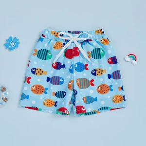 Boys Swim Trunks Quick Dry