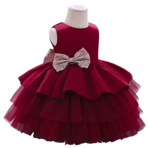 Floral Lace Princess Dress