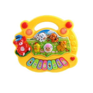 Baby Musical Toy With Animal Sound and Piano Keyboard
