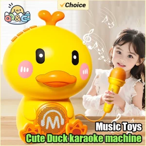 Duck Singing Sound Microphones