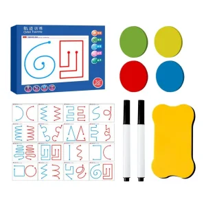 Montessori Drawing Toy Pen Control