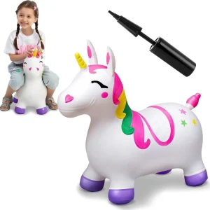 Bouncy Unicorn Horse Ride