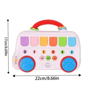 Interactive Musical Toys For 1-3 Year Old